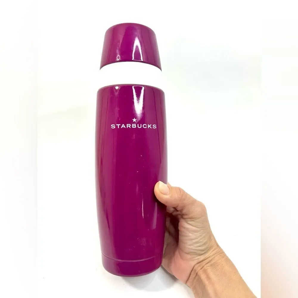 Vintage Starbucks Purple Bullet Thermos 2006